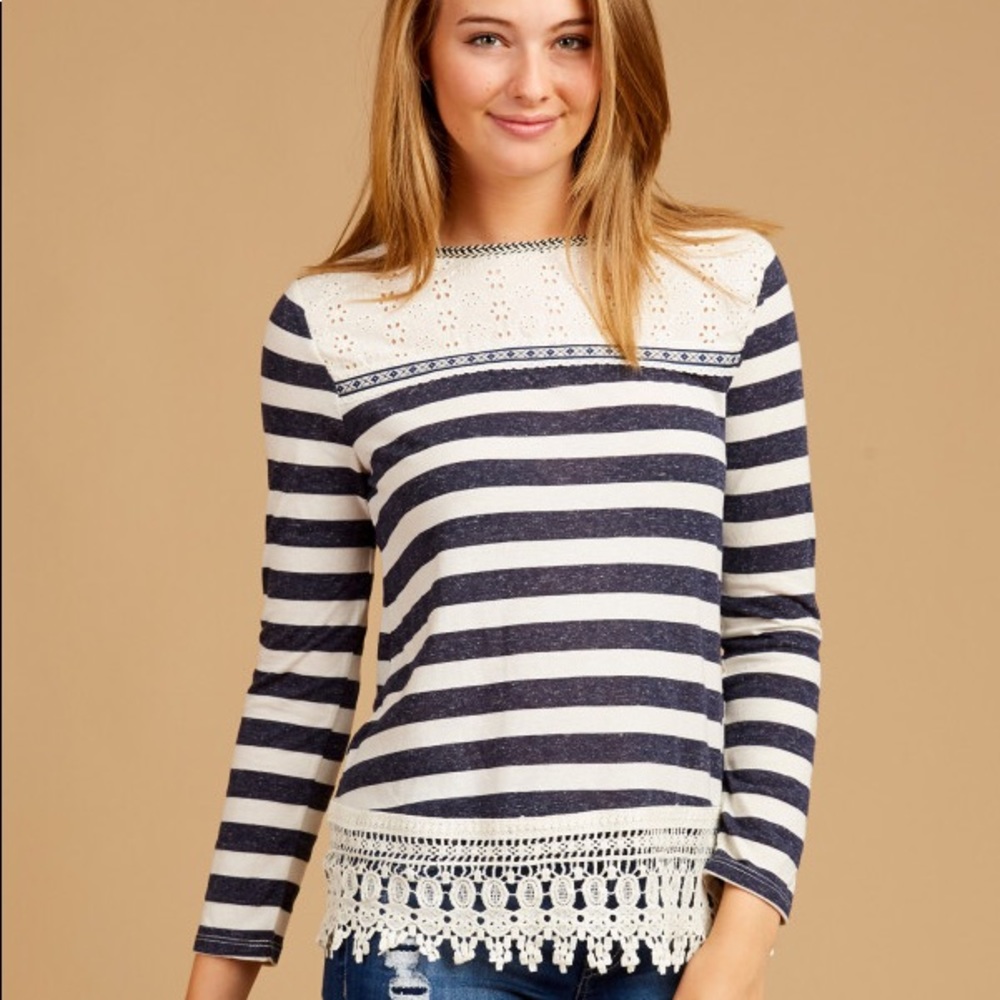 BNWT Altar’d State Long Sleeve Tee